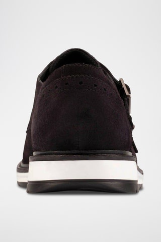 Derbies de nobuk con hebillas Chantry - Negro