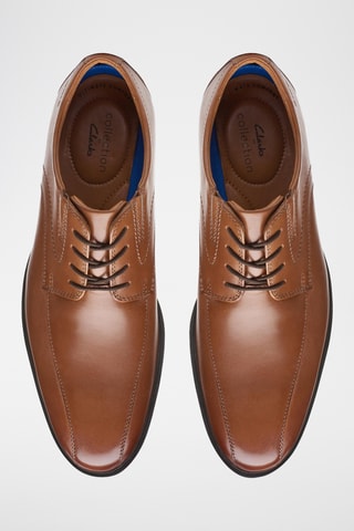 Derbies de piel Whiddon - Camel