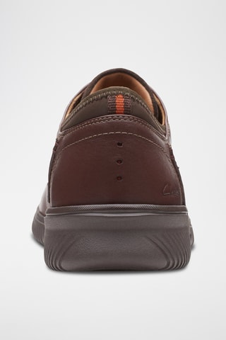 Derbies de piel Donaway - Marrón