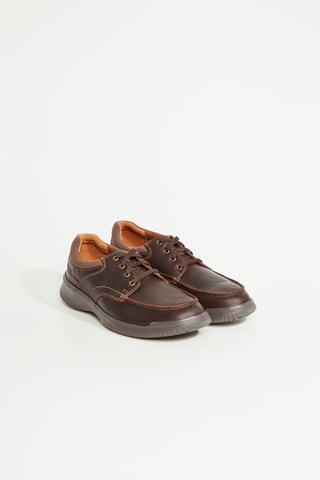 Derbies de piel Donaway - Marrón