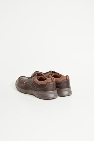 Derbies de piel Donaway - Marrón