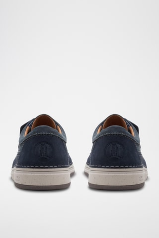 Derbies de nobuk Nature - Azul marino