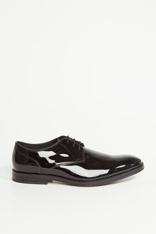 Derbies de piel de charol CitiStrideLace - Negro
