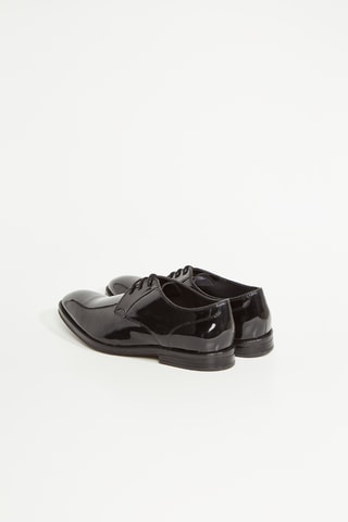 Derbies de piel de charol CitiStrideLace - Negro