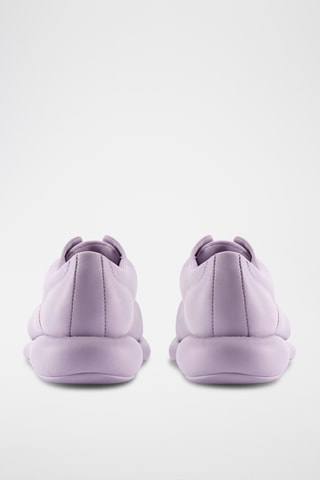 Derbies de piel Cur - Malva