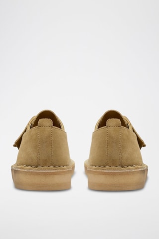 Derbies de nobuk Coal - Beige