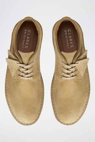 Derbies de nobuk Coal - Beige