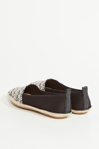 Alpargatas Clovelly - Negro