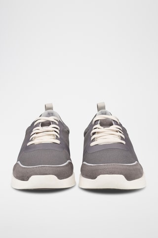 Tenis LT - Gris y blanco