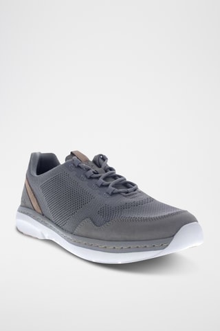 Tenis ClarksPro - Gris oscuro