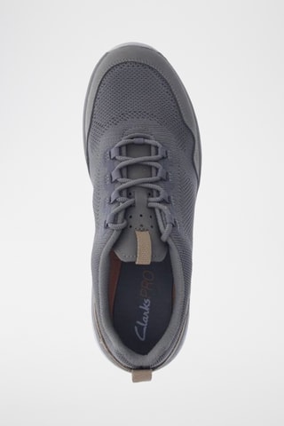 Tenis ClarksPro - Gris oscuro