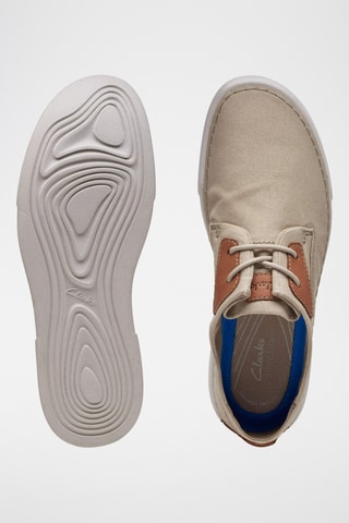 Tenis Gereld - Beige claro