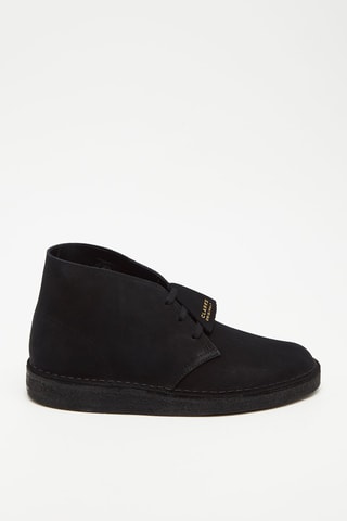 Botas de nobuk Desert Coal - Negro