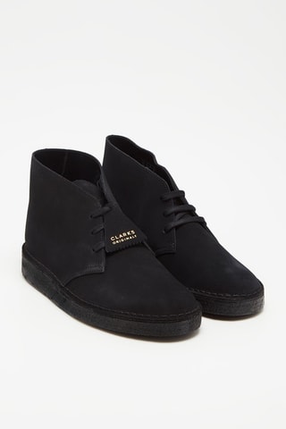Botas de nobuk Desert Coal - Negro