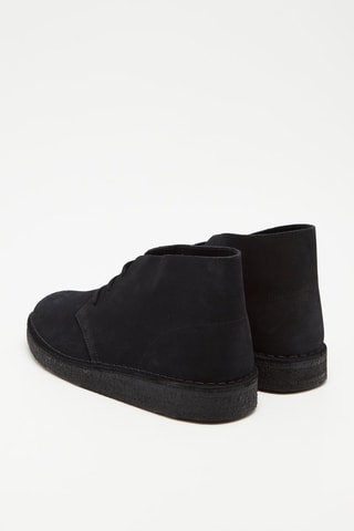 Botas de nobuk Desert Coal - Negro
