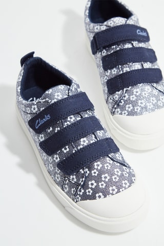 Tenis City Vibe - Azul marino y blanco