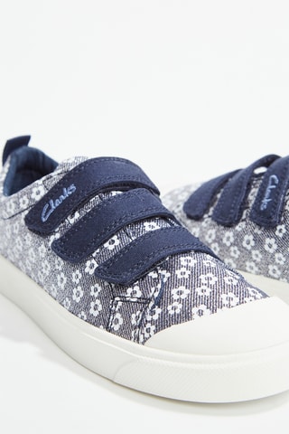 Tenis City Vibe - Azul marino y blanco