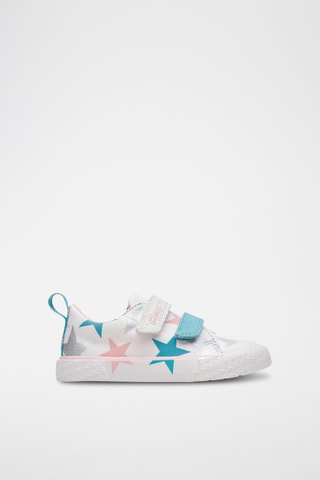 Tenis Foxing Lo - Blanco