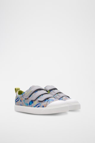 Tenis City Vibe - Gris