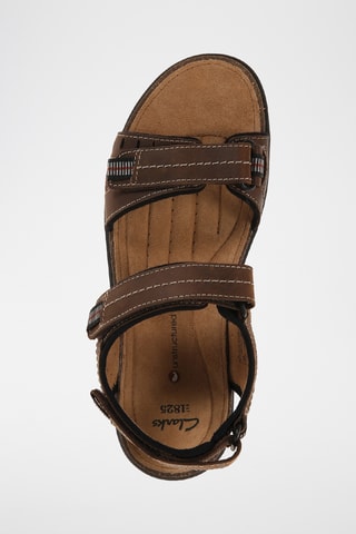 Sandalias de piel Unbryman - Marrón claro