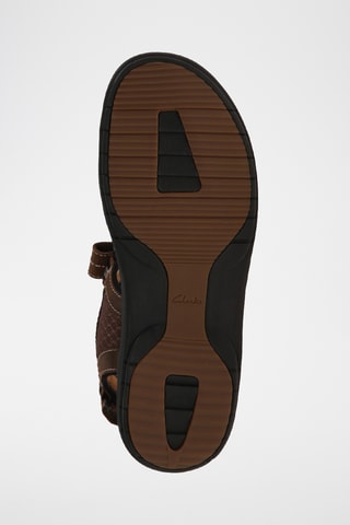 Sandalias de piel Unbryman - Marrón claro