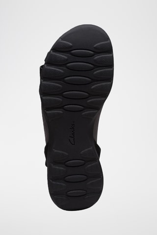 Sandalias de nobuk Amanda - Negro