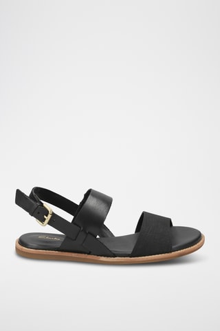 Sandalias de piel Karsea - Negro