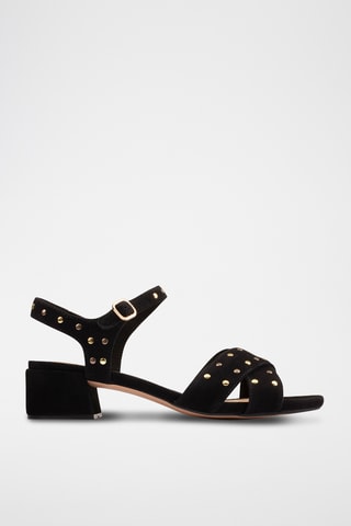 Sandalias de nobuk Sheer35 Strap - Negro