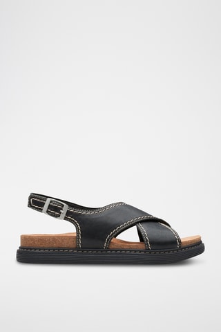 Sandalias de piel Arwell - Negro