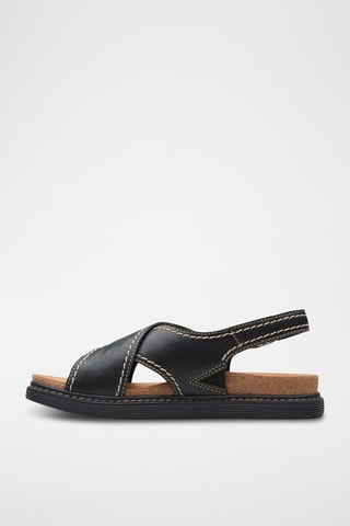 Sandalias de piel Arwell - Negro