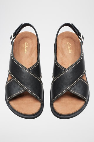 Sandalias de piel Arwell - Negro