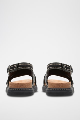 Sandalias de piel Arwell - Negro