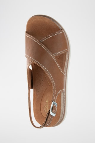 Sandalias de piel Arwell - Camel