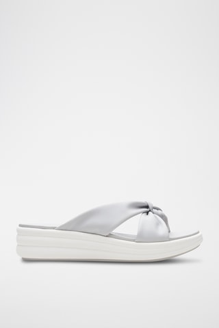 Sandalias de cuña Drift - Gris claro