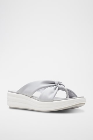 Sandalias de cuña Drift - Gris claro