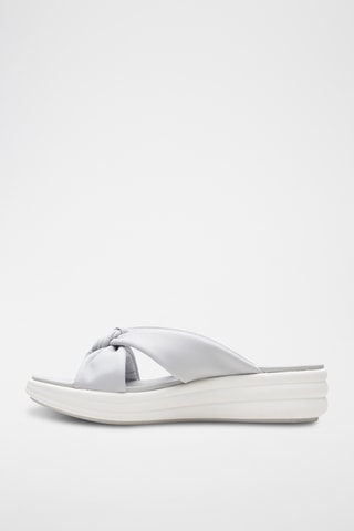 Sandalias de cuña Drift - Gris claro