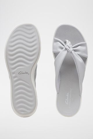 Sandalias de cuña Drift - Gris claro