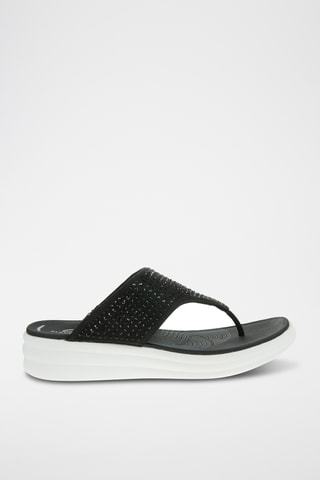 Sandalias de cuña Drift - Negro