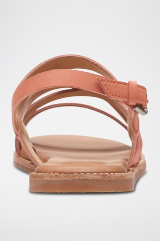 Sandalias de nobuk Karsea - Rosa empolvado