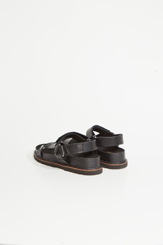 Sandalias de piel Orianna - Negro