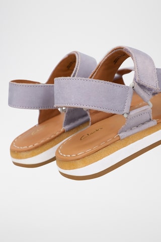 Sandalias de nobuk CraftSun - Violeta
