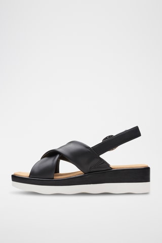 Sandalias con plataforma Clara - Negro