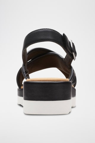 Sandalias con plataforma Clara - Negro