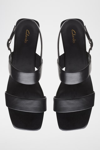 Sandalias de piel Seren25 Strap - Negro