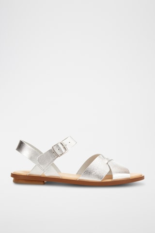Sandalias Wilow - Plateado