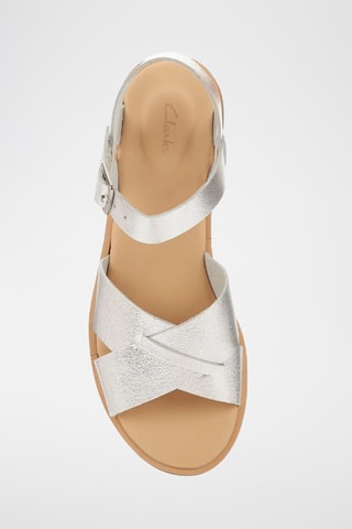 Sandalias Wilow - Plateado