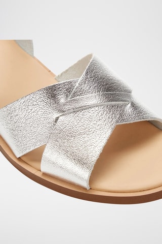 Sandalias Wilow - Plateado