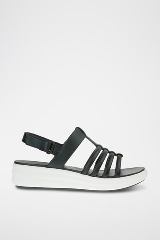 Sandalias de cuña Drift - Negro