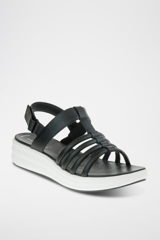 Sandalias de cuña Drift - Negro