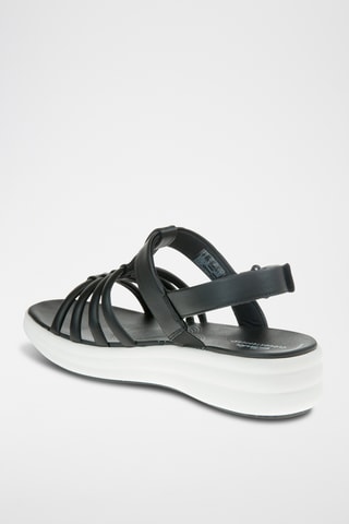 Sandalias de cuña Drift - Negro